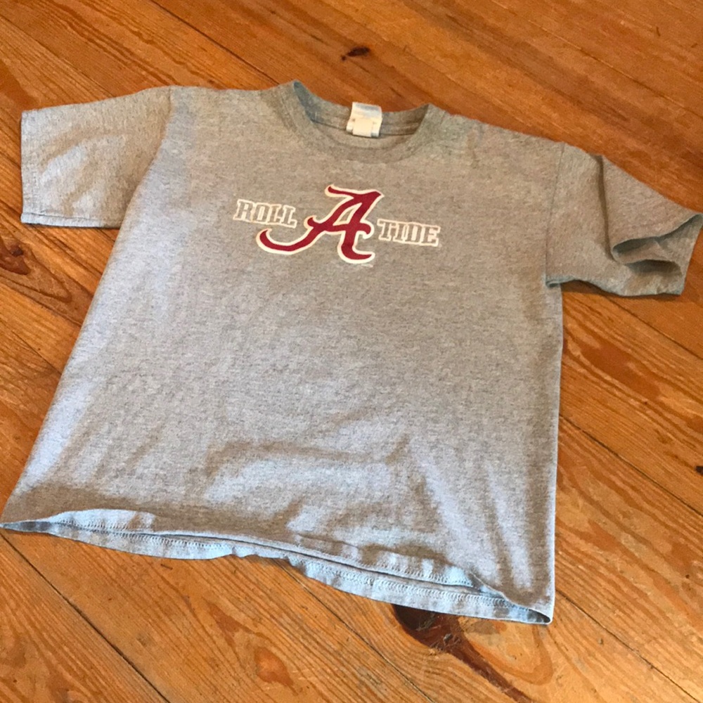 University oh Alabama youth medium t shirt